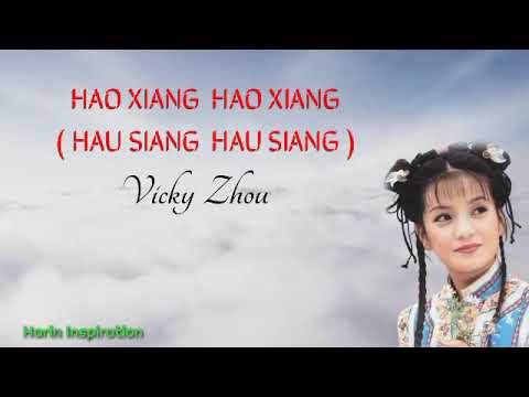 hao xiang hao xiang - hau siang hau siang ( vicky zhou )