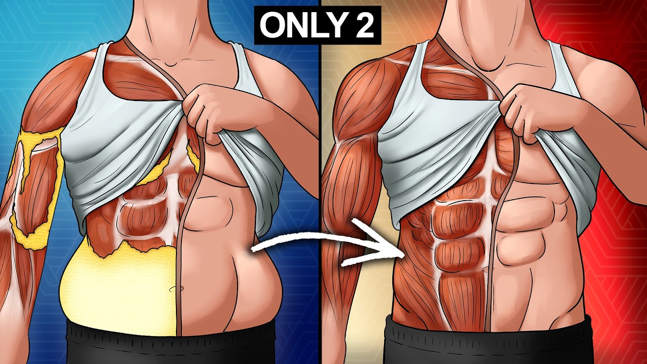 Only 2 Exercises that Built My Six-Pack