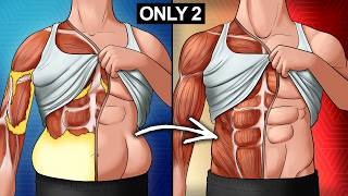 Only 2 Exercises that Built My Six-Pack