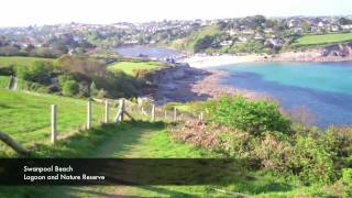 preview picture of video 'Coast Path Swanpool Falmouth - Cornwall'