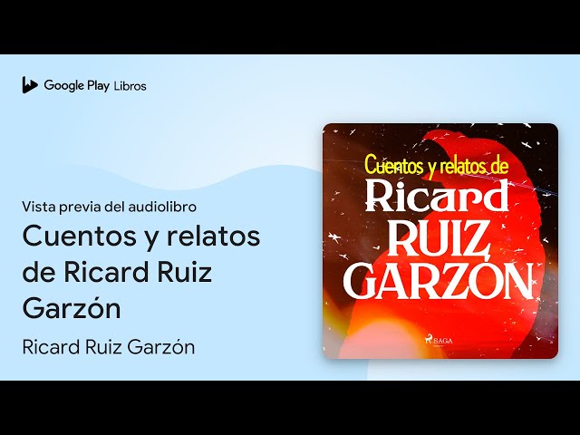 Vídeo relacionado con Cuentos y relatos de Ricard Ruiz Garzón