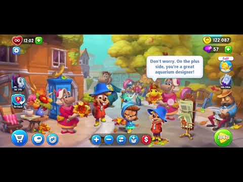 Fishdom 10471 Level - NO 💣🧨💥