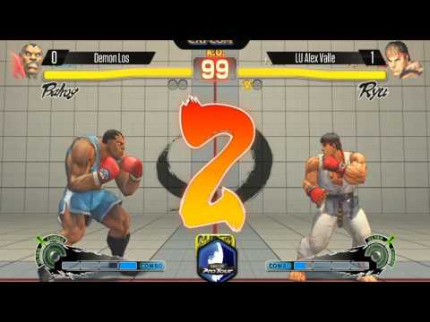 NCR 2014 - SF4 AE - LU Alex Valle vs Demon Los - Pool M