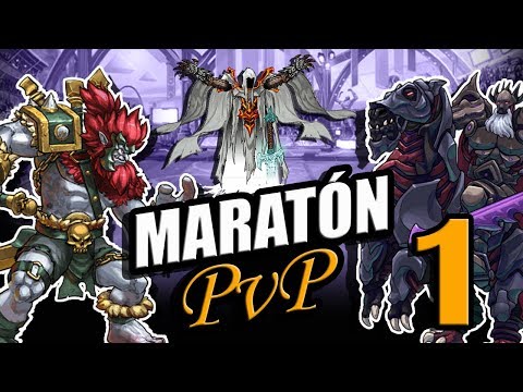 Batallas de Maratón PVP #1 - Mutants Genetic Gladiators Video