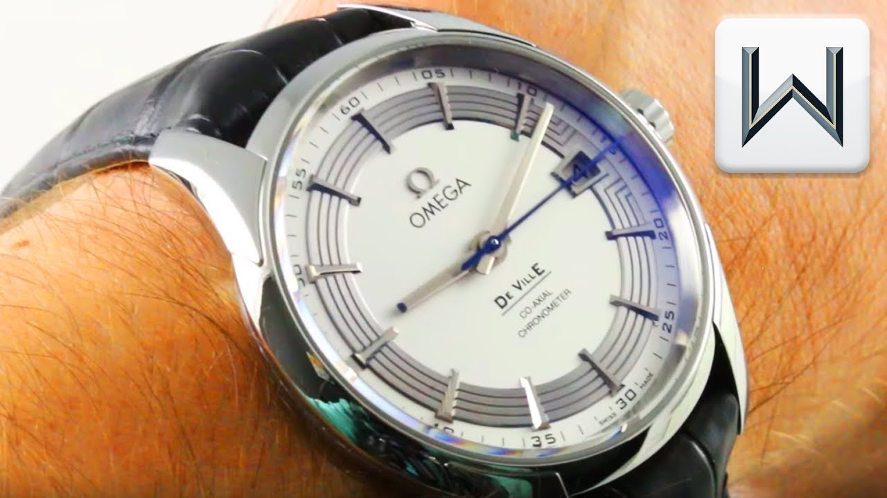 Omega De Ville Hour Vision Co Axial Chronometer 431.33.41.21.02.001 Luxury Watch Review