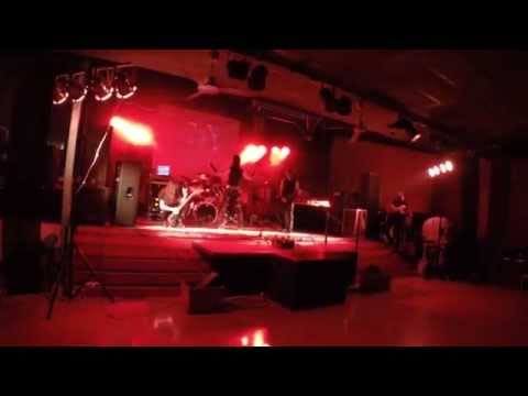 Ægre - Prelude (Born Through Death) + Evil Whisper - live @ SottoSotto Disco Club 18/04/2015