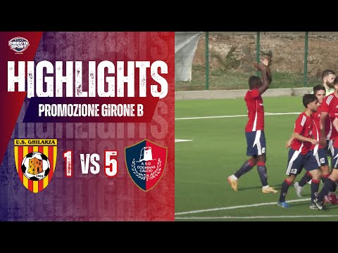 Calcio Promozione Gir. B - Ghilarza Calcio-Coghinas Calcio 1-5 (Highlights)
