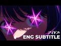 YOASOBI - Idol / アイドル -   English Lyrics/Subtitles Music Video Full Opening