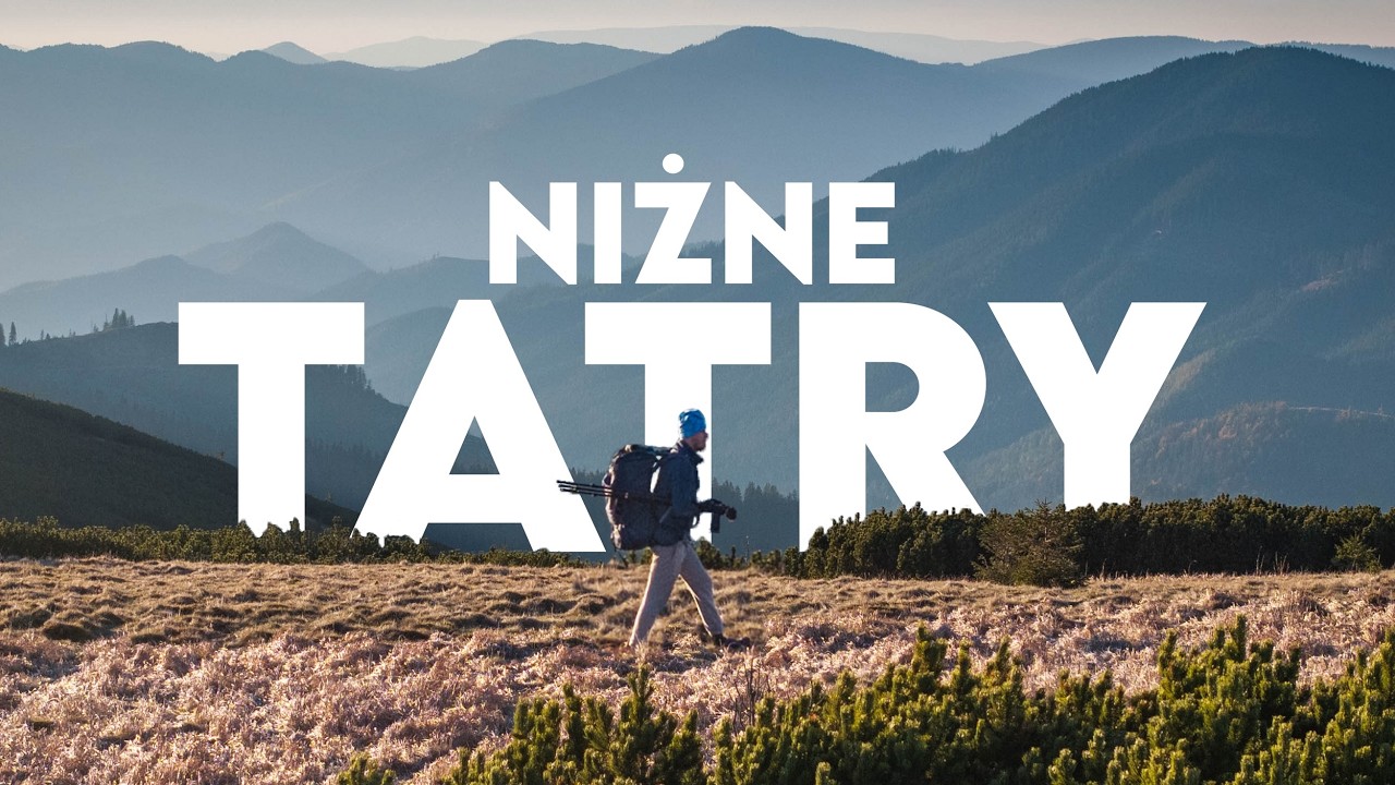 Tatry Niżne jesienią - 3 dni z plecakiem GŁÓWNĄ GRANIĄ [Silent Hiking] 🚶‍♂️ Nikogo tu nie ma!