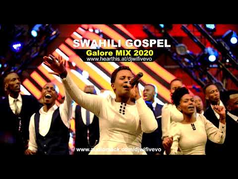 SWAHILI GOSPEL GALORE 4 (BEST OF GOSPEL KWAYA SONGS) MIX 2020- DJ WIFI VEVO