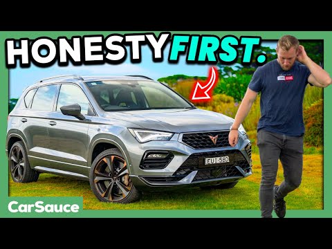 2023 Cupra Ateca Review: Mostly great, except for quality.
