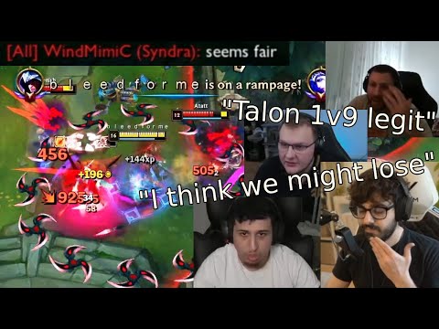 What Onetricking Talon in Season 15 Looks Like