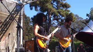 Miss M. Midnight North on the Porch Stage at Hardly Strictly Bluegrass #17