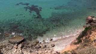 preview picture of video 'KORONI BEACH, KEFALONIA. PANORAMIC 1080 HD VIDEO'