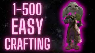 1-500 Crafting For ALL Professions Easily in Guild Wars 2