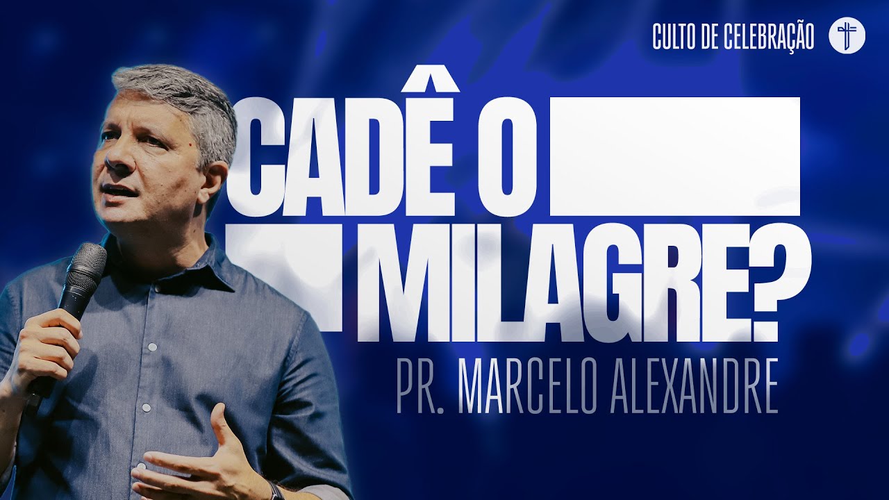 POR QUE DEUS NOS FAZ ESPERAR? | Pr. Marcelo Alexandre