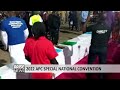 Rotimi Amaechi Booed At The APC Convention