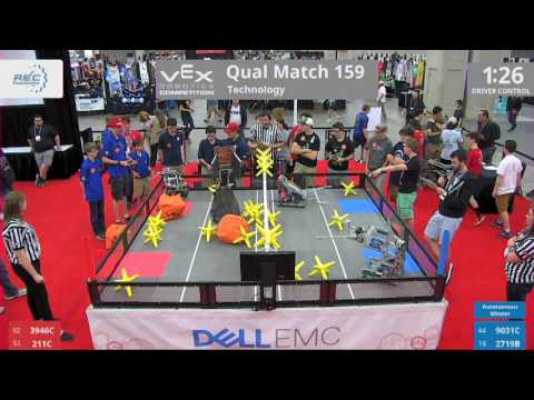 2017 VRC Tech Q159 - 3946C 211C vs 9031C 2719B - 24 to 23