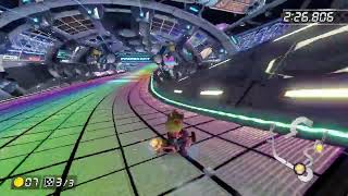 HOW DID I NOT FALL OFF!?