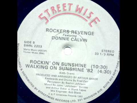 Rockers Revenge feat. Donnie Calvin - Rockin' On Sunshine