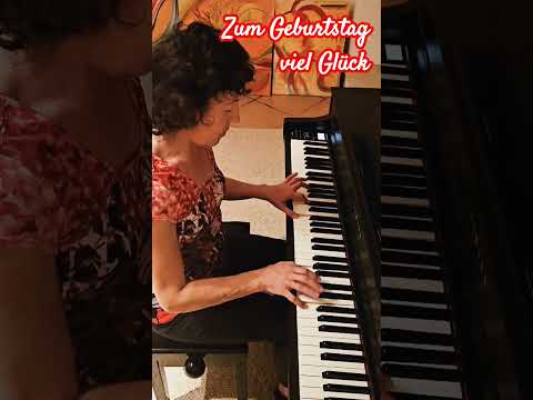 Zum Geburtstag viel Glück #geburtstagslied #geburtstagsvideo #pianoversion #pianolessons