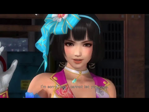 Dead or Alive 5 Last Round: Naotora Ii (Cliffhangers and Command Training) #deadoralive5lastround