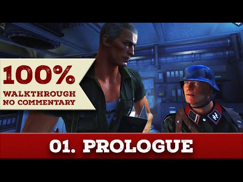 Wolfenstein: The Old Blood Walkthrough (Über difficulty,All Collectibles) part1 PROLOGUE