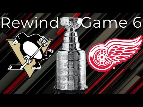 Pittsburgh Penguins vs Detroit Red Wings Game 6 | 2008 Stanley Cup Final