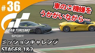 【GT SPORT】#36 車のご機嫌をうかがいながら！ グランツーリスモSPORT ゲーム実況【まごころ＃ゆっきぃ】