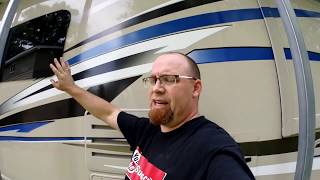 CAMCO RV solar refrigerator vent 42165 install