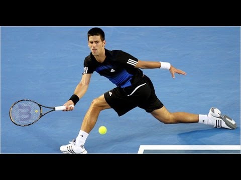 Novak  Djokovic vs Simone Bolelli Australian Open 2008