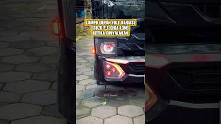 Download lagu Lampu Depan Isuzu Elf Giga Long Ketika dinyalakan Full Variasi mp3