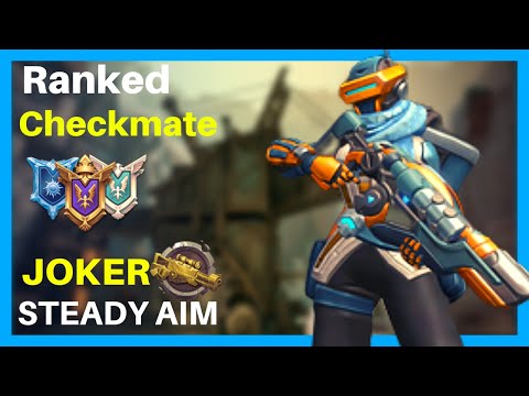 Steady Aim Kinessa Ranked Gameplay | Paladins Ranked Competitive