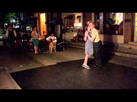 Swing Dancing - First Friday Main Line - Ardmore, Pa May 2012