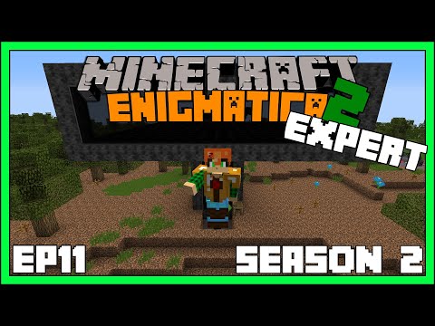 Creative Flight & Easy Wither Skeleton Skulls- S2E11 - Enigmatica 2: Expert