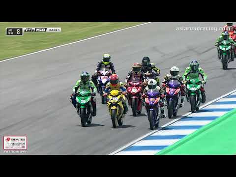 [Full Race] Underbone 150cc Race 1 - ARRC Buriram Round 3