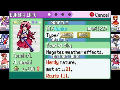 Touhoumon World Link LP [+1]: Battle Dome Again; LTenshi