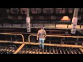 Uncharted 2, A train to catch, Train station, Gameplay