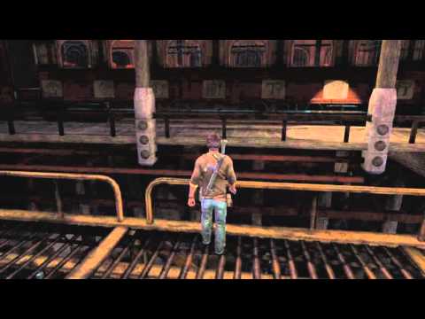 Uncharted 2, A train to catch, Train station, Gameplay