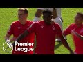 Download Lagu Taiwo Awoniyi grabs deserved Nottingham Forest lead v. Liverpool  Premier League  NBC Sports Mp3 Free