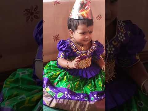 Happy birthday Darshini🎂🎉may god bless u 😊| birthday girl