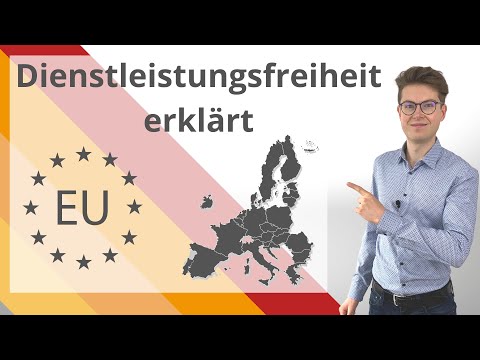 Dienstleistungsfreiheit EU Schema AEUV | Definition & Beispiel einfach erklärt mit Plakos