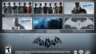 Batman Arkham Origins | SEASON PASS REVEALED + NEW SCREENS !!!!