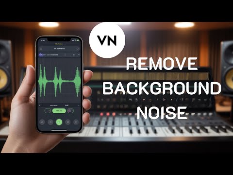 HOW TO REMOVE BACKGROUND NOISE FROM YOUR AUDIO IN VN VIDEO EDITOR — 2025 UPDATED GUIDE