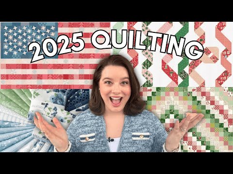 2025 Quilt Planning | Lori Holt, Camille Roskelley, Lizzy House, and More!