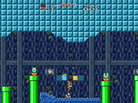 Let's Play Mario X: Invasion II (100%) 04 - Beware of Goomba