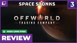 Get Your Cash To Mars - Offworld Trading Company Review (Game Pass)