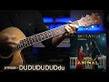 SATRANGA Arijit Singh Animal Easy Guitar Chords Strumming Lesson