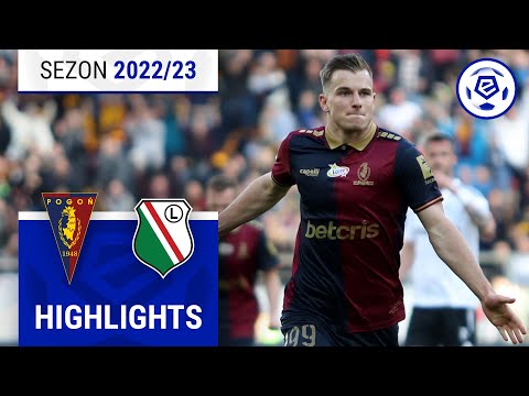 Pogoń Szczecin - Legia Warszawa 2:1 | SKRÓT | Ekstraklasa 2022/23 | 31. Kolejka