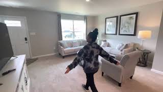 New Cedar Model Home walk through